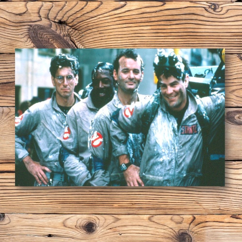 Ghostbusters Bill Murry Dan Aykroyd Refrigerator Locker Fridge Magnet